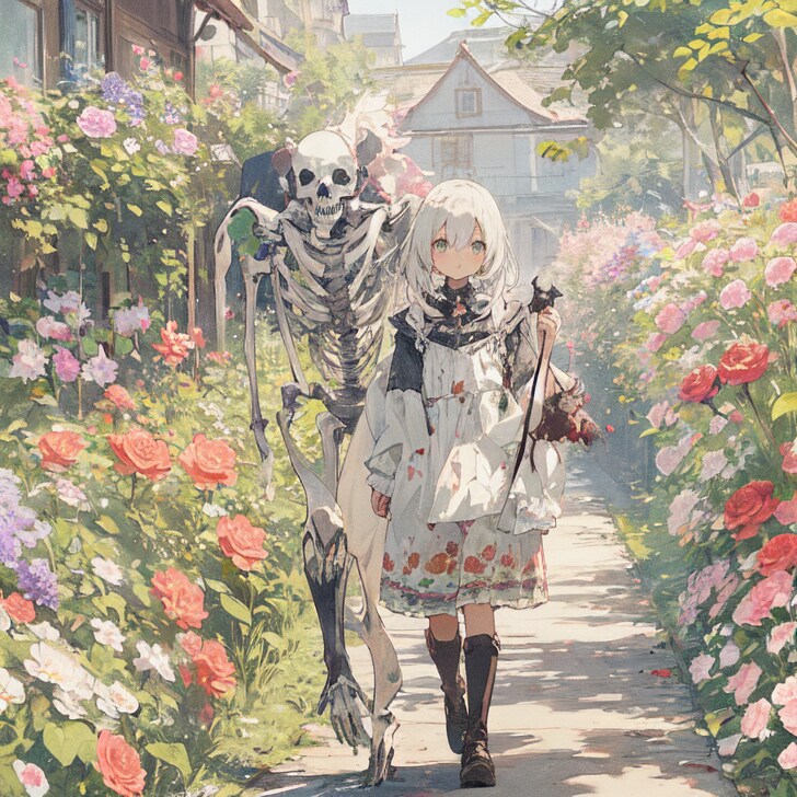 ネクロマンサー | の人気AIイラスト・グラビア