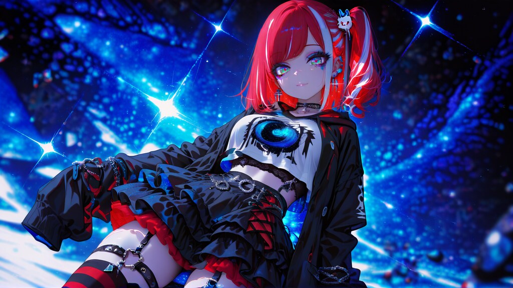 地雷系パンクギャル #18