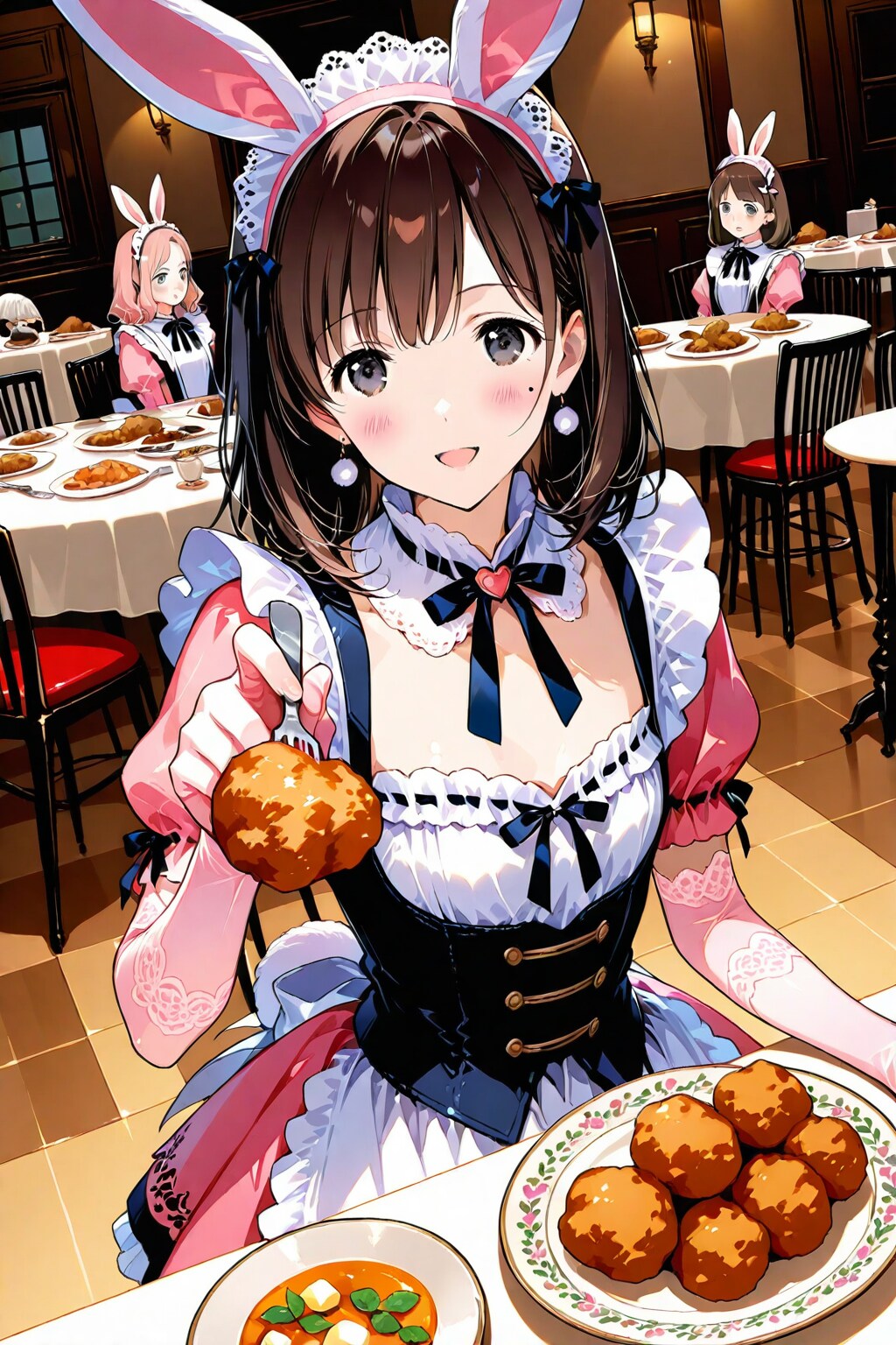 うさ唐揚げイベントの日