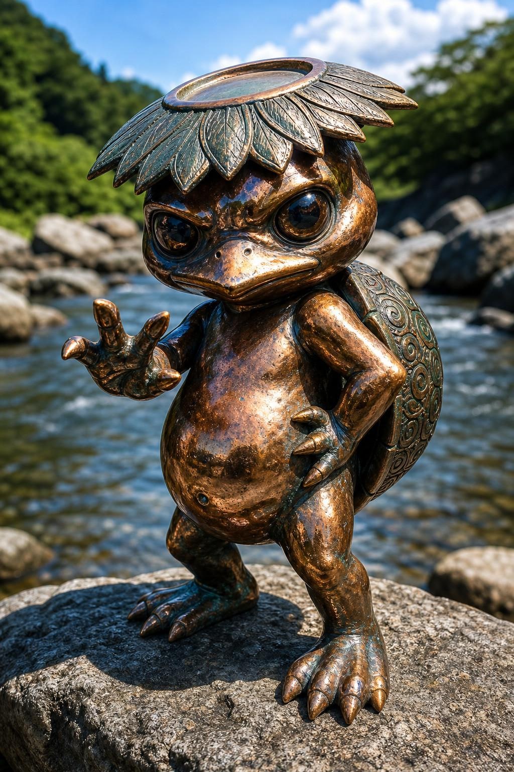 copper河童