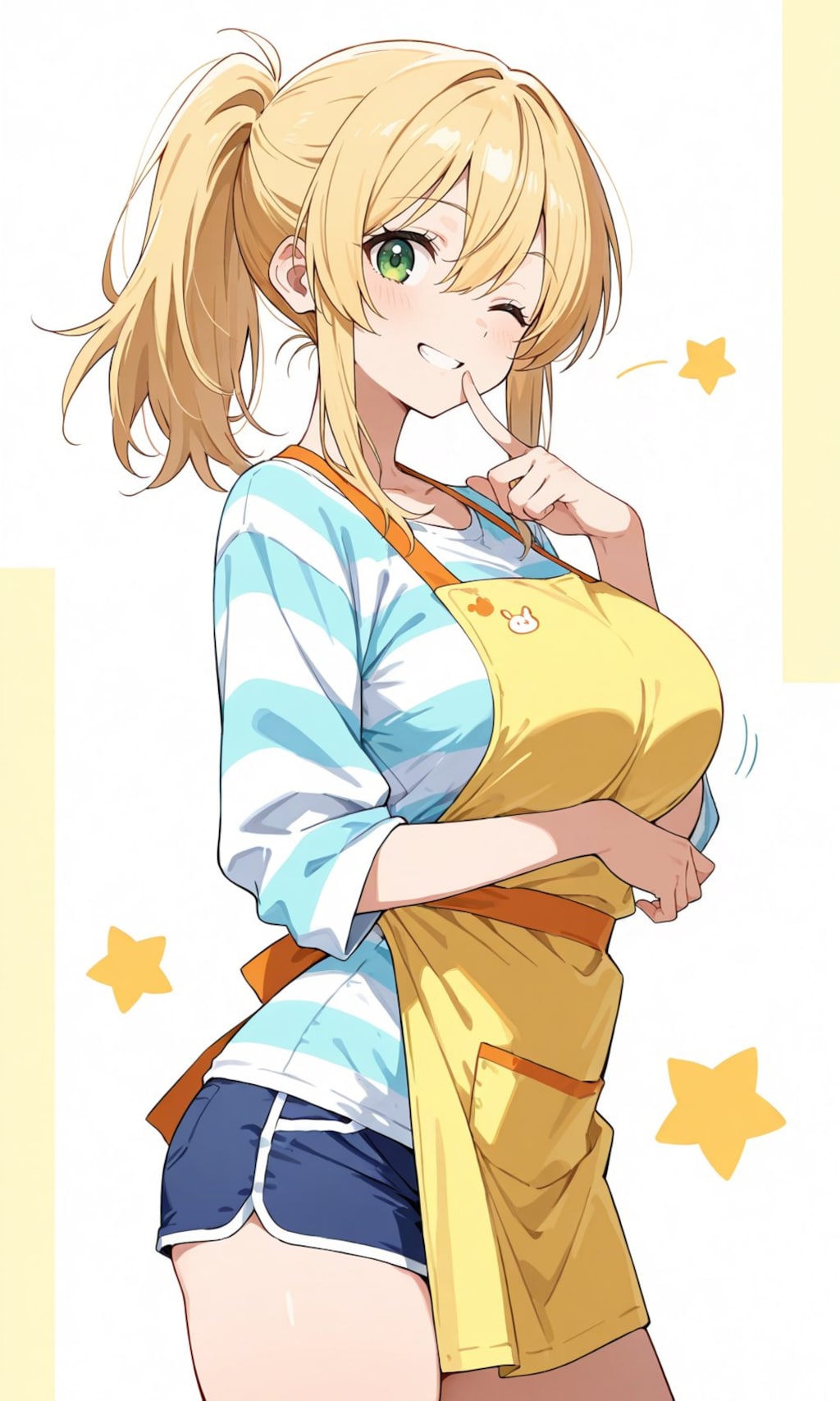 天華⭐️エプロン