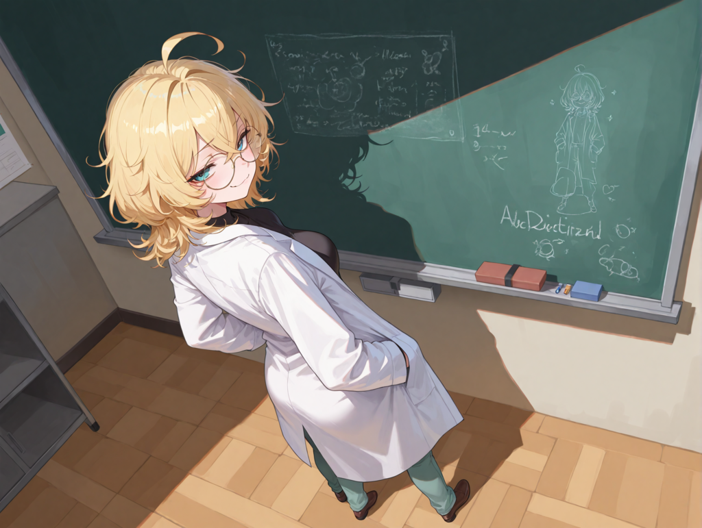 研究室の理久さん