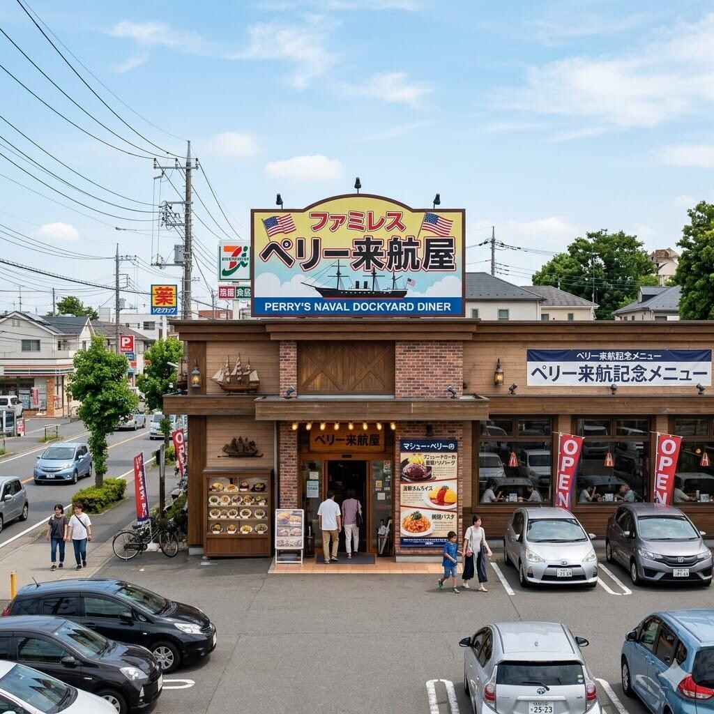 ペリー来航屋