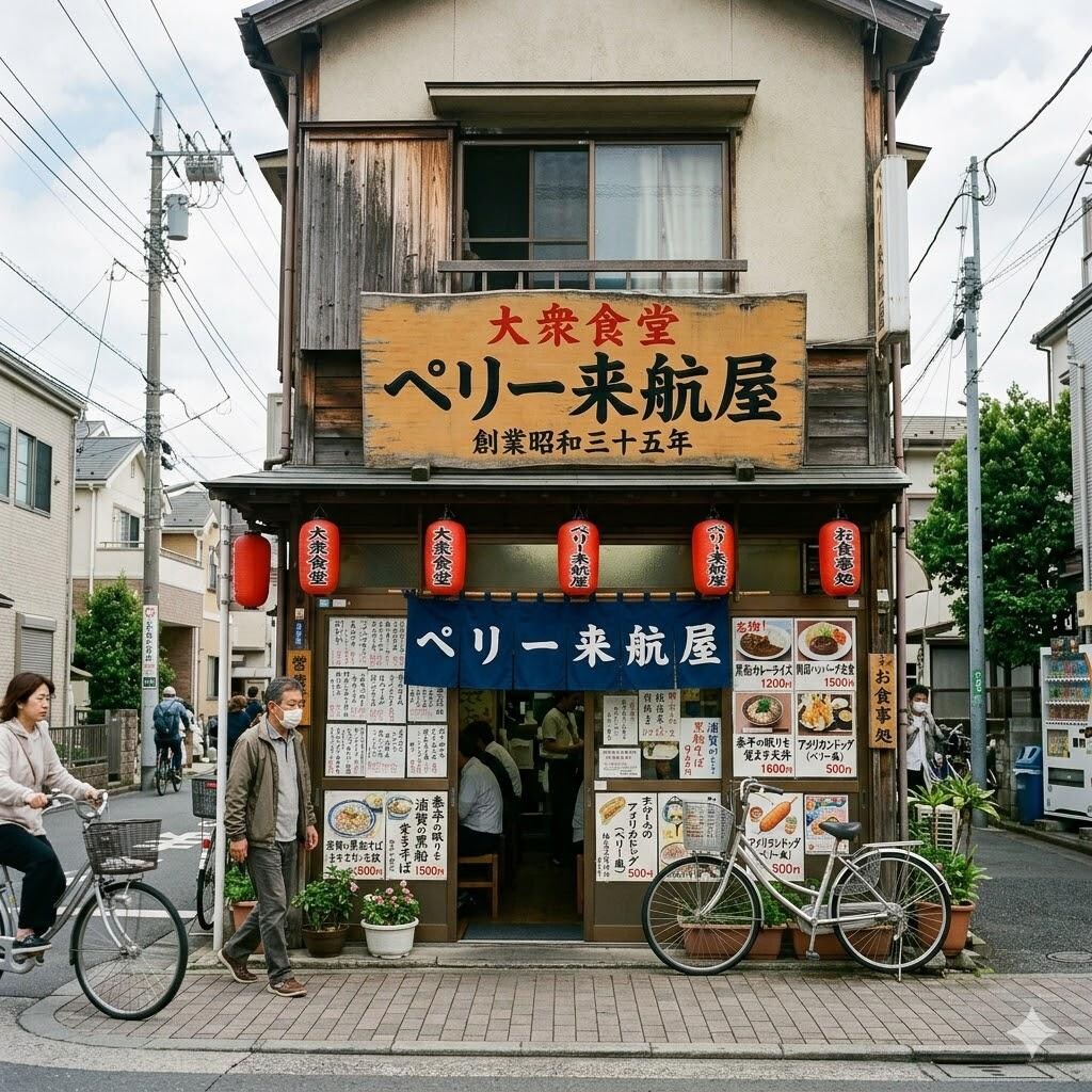 ペリー来航屋