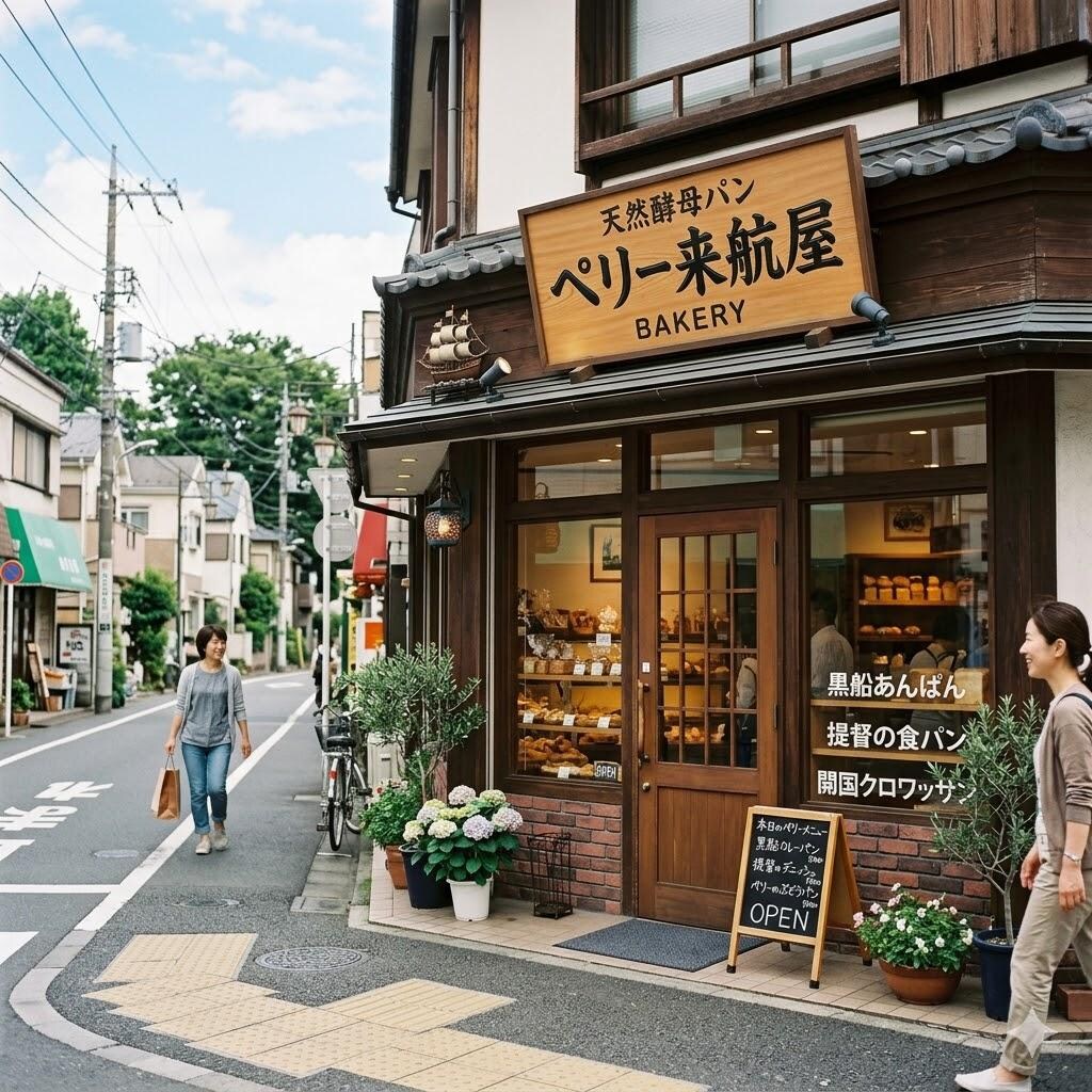 ペリー来航屋