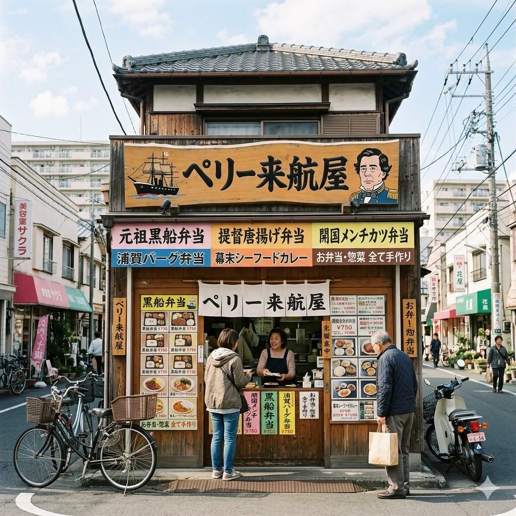 ペリー来航屋