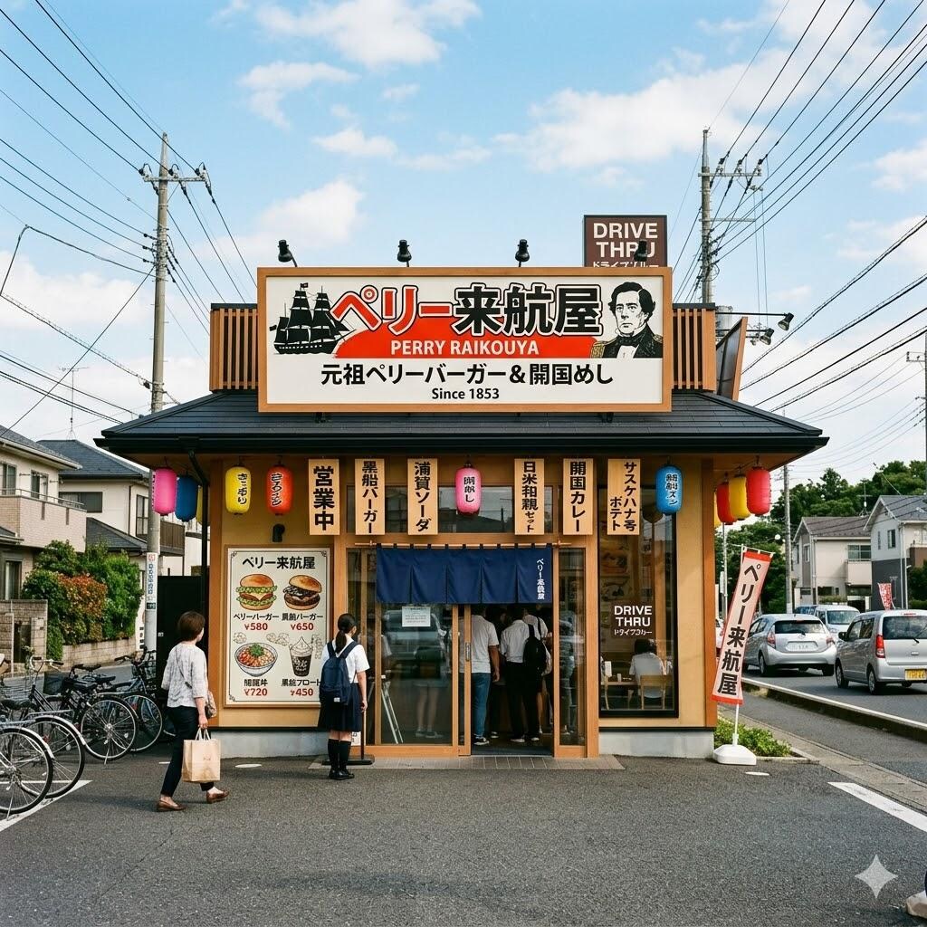 ペリー来航屋