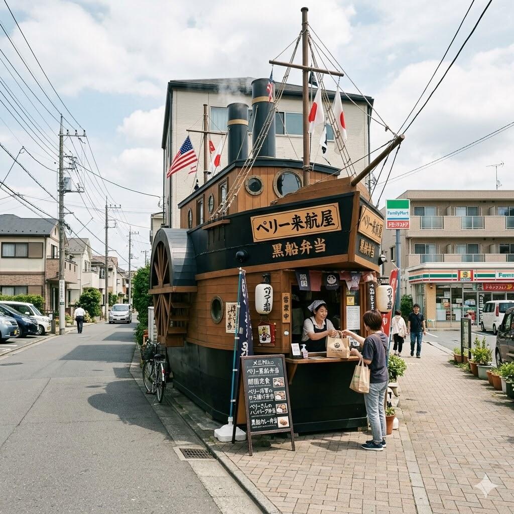 ペリー来航屋