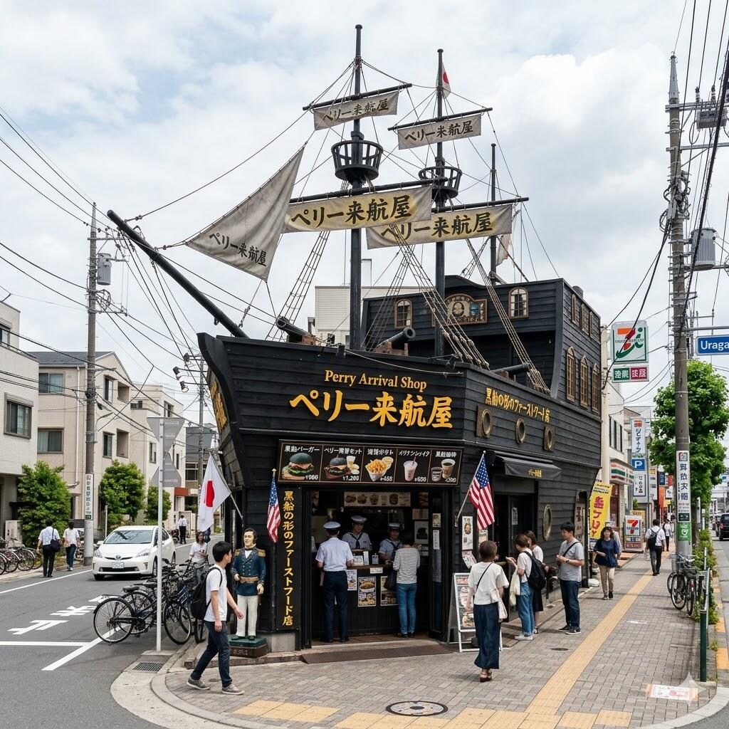 ペリー来航屋