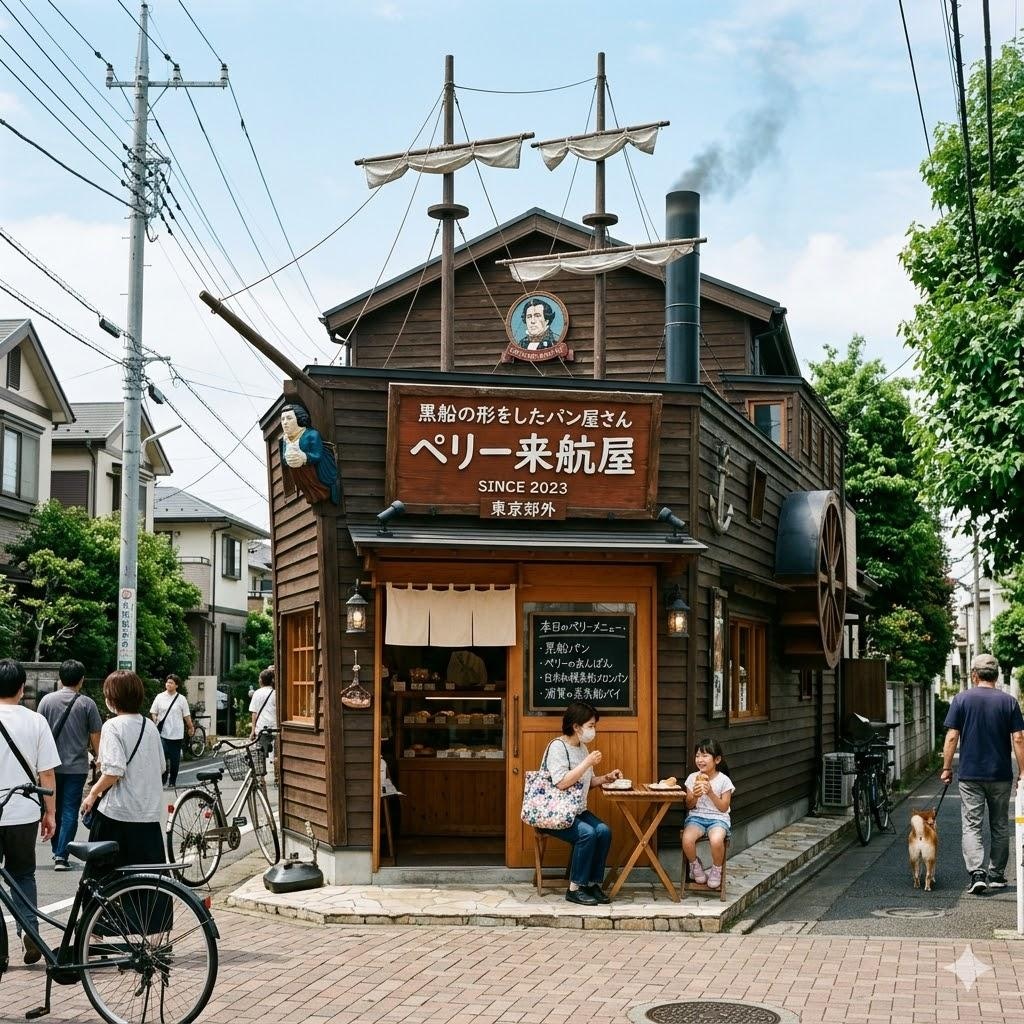 ペリー来航屋