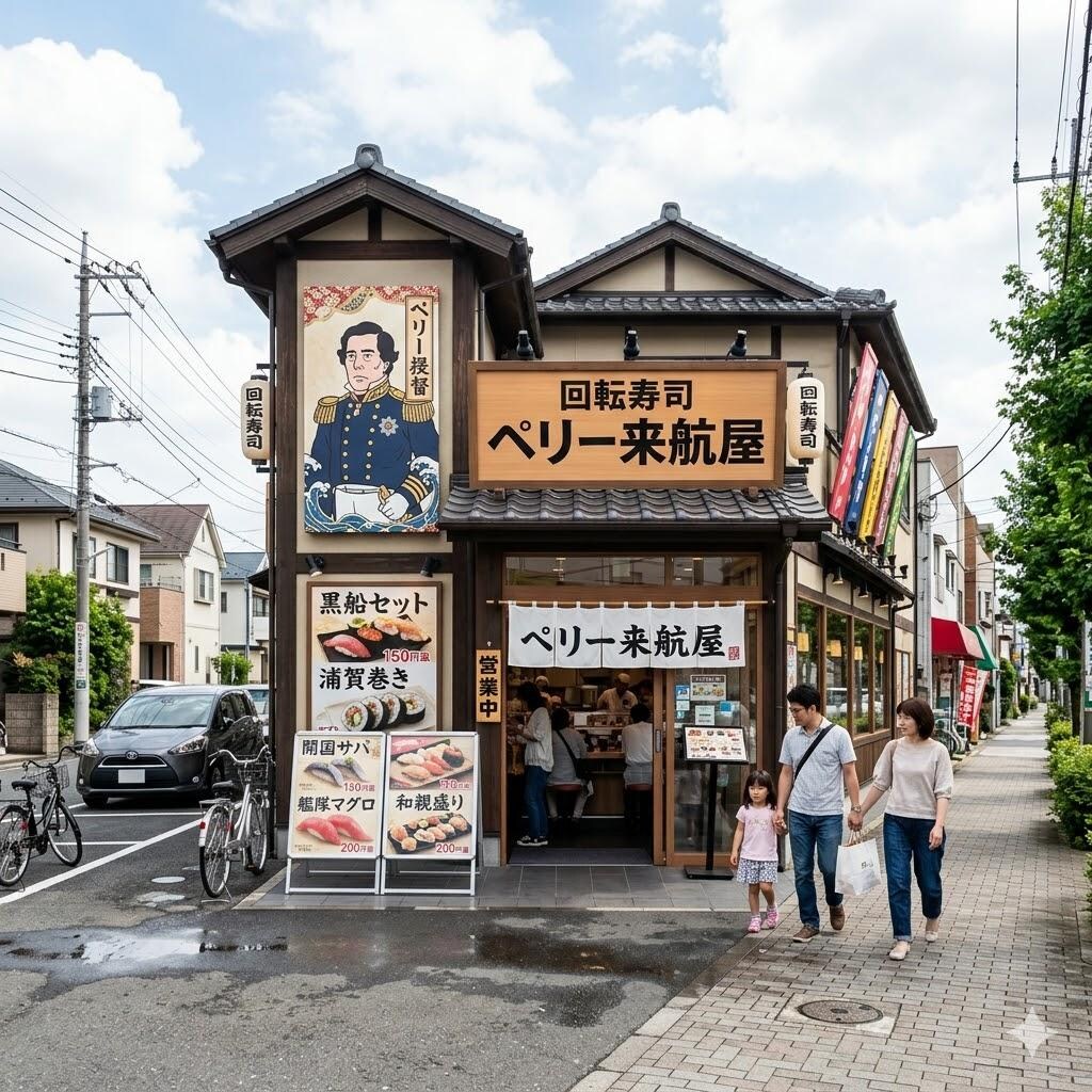 ペリー来航屋