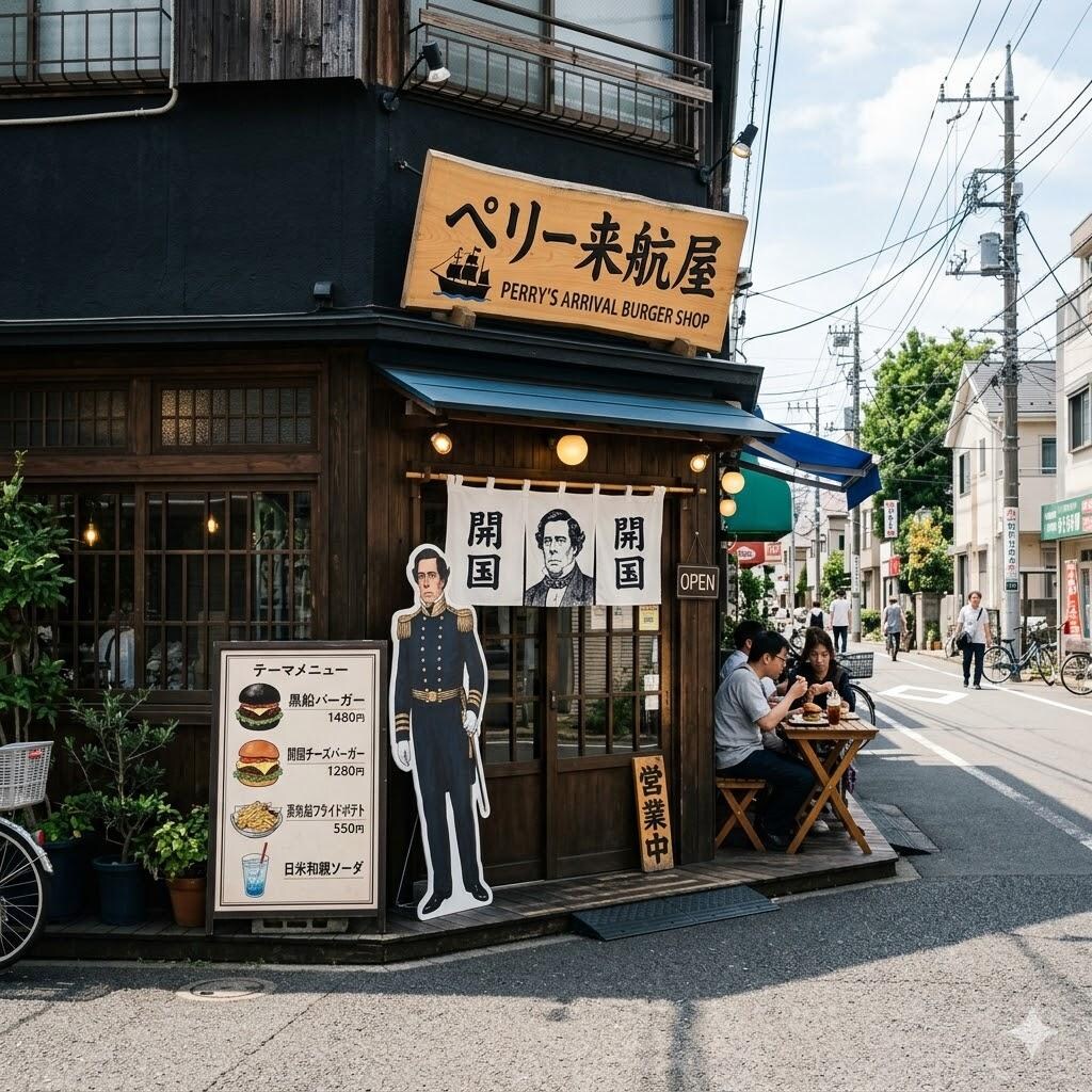 ペリー来航屋