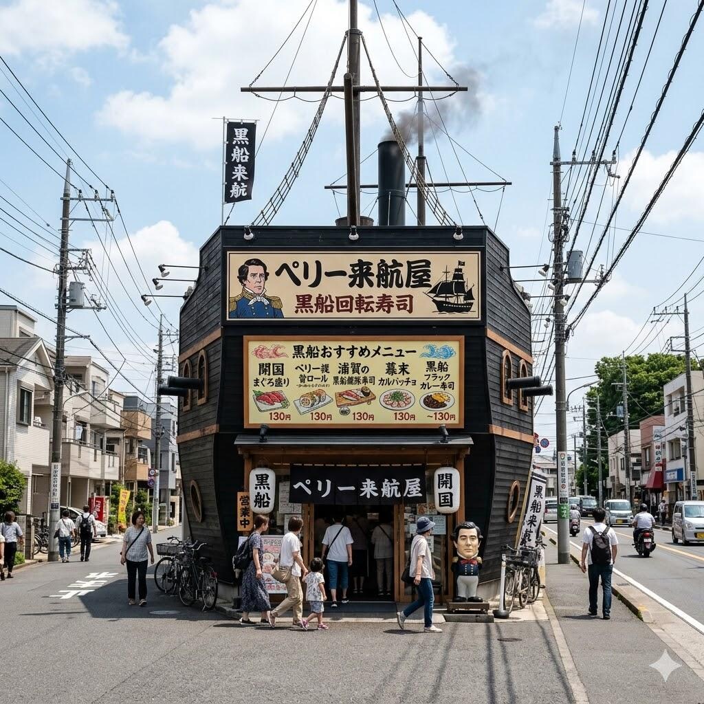 ペリー来航屋