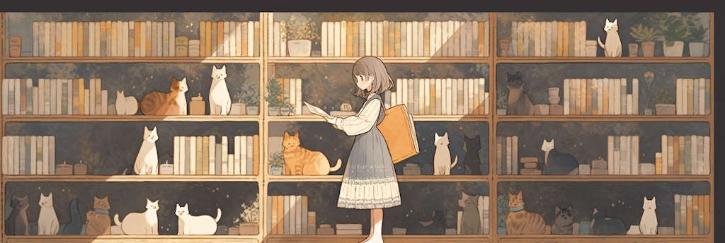 宝物はネコの手に