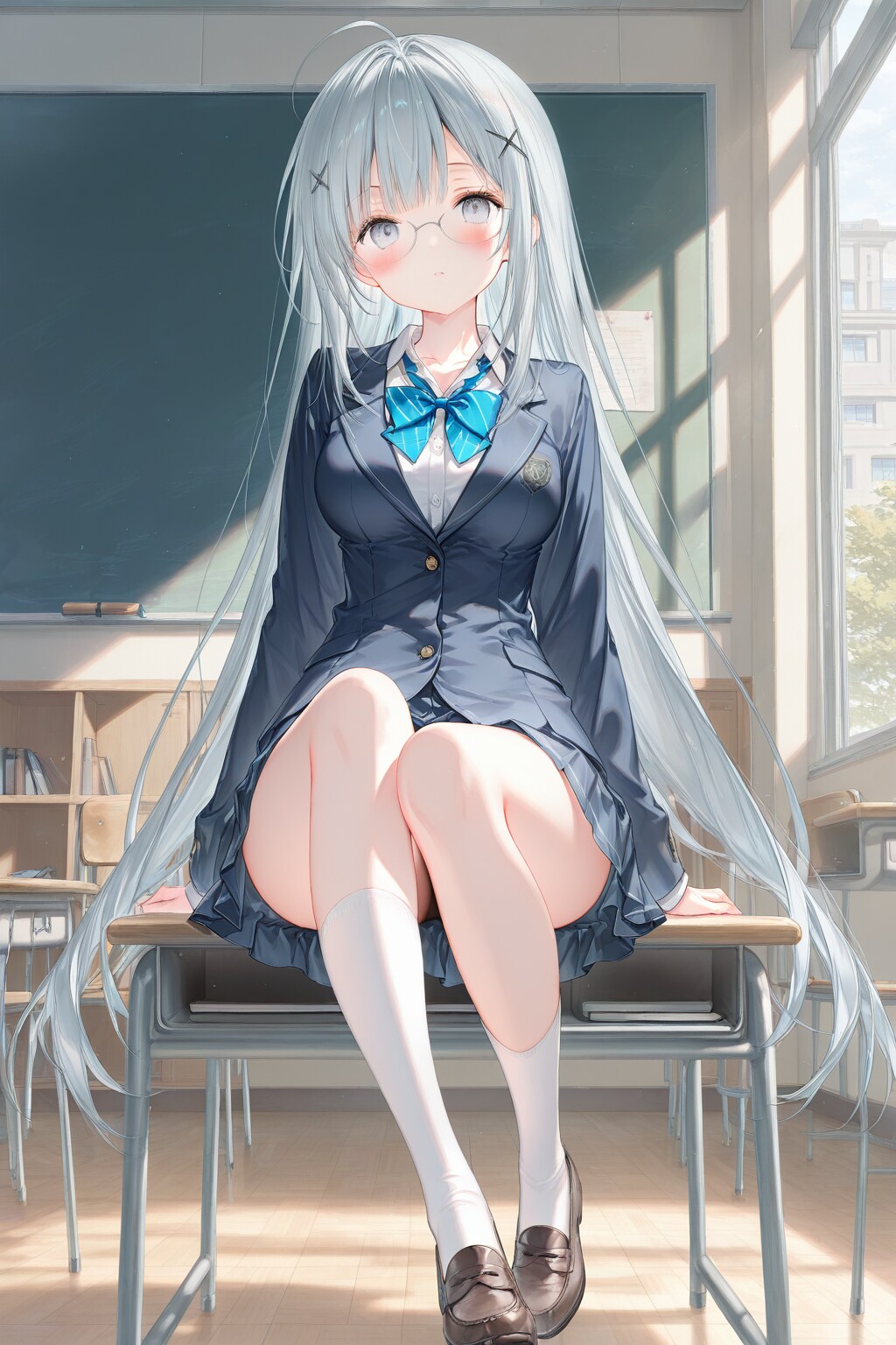 『ド、ドコミテマスカ』銀髪ちゃん