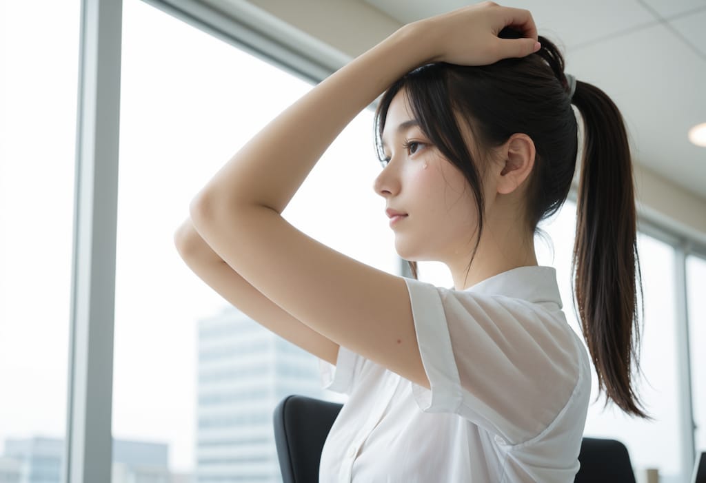 夏のオフィス 1/2
