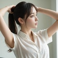 夏のオフィス 1/2 9枚目