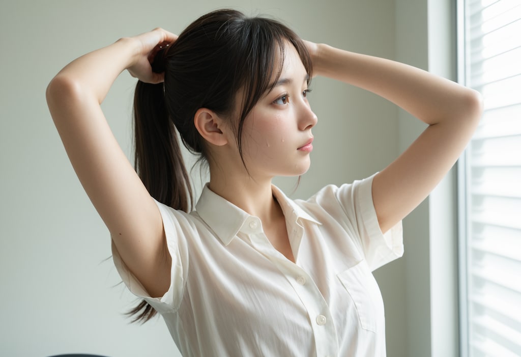 夏のオフィス 1/2