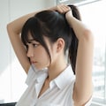 夏のオフィス 1/2 7枚目