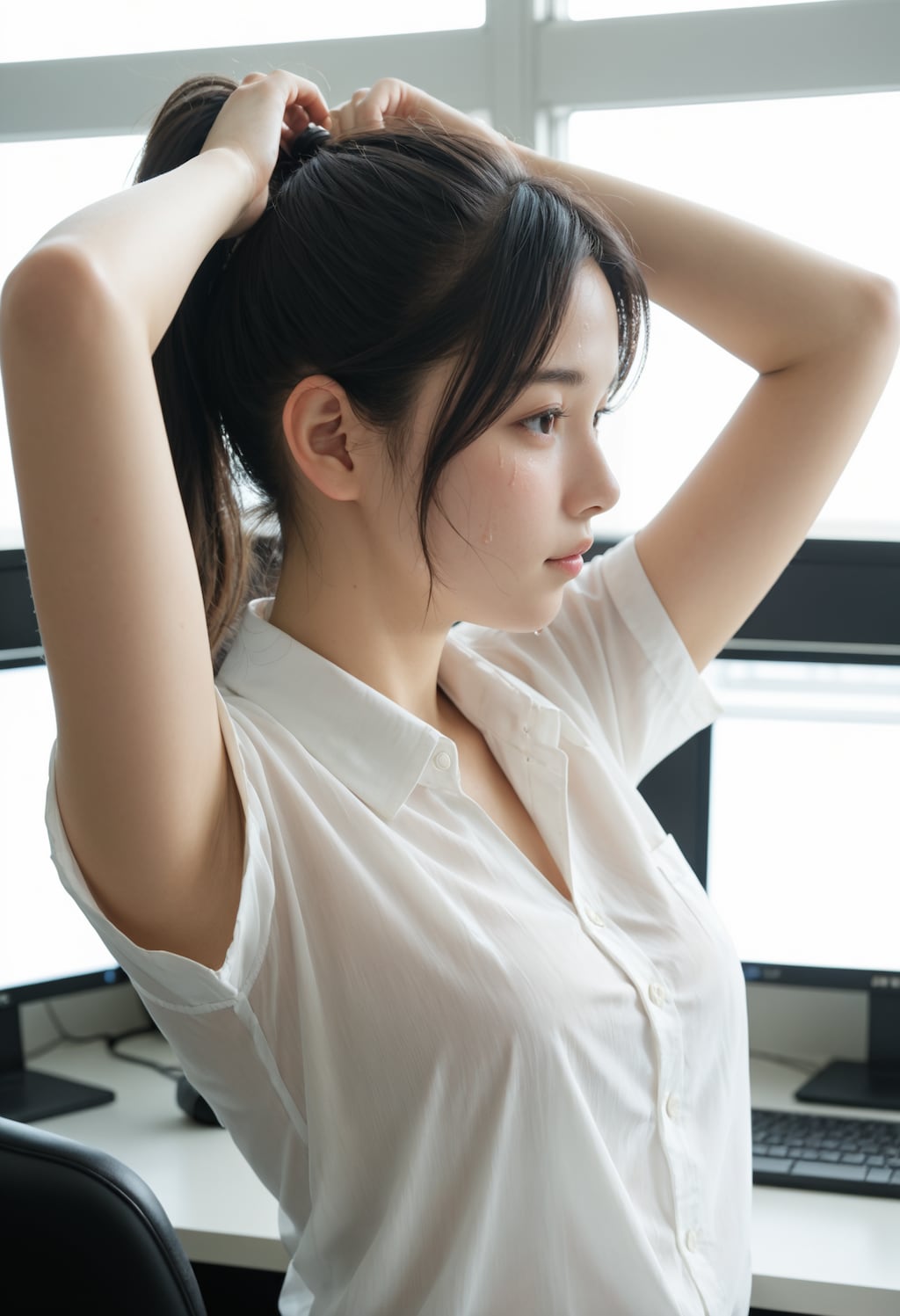 夏のオフィス 1/2