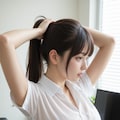 夏のオフィス 1/2 6枚目