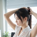 夏のオフィス 1/2 5枚目