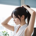 夏のオフィス 1/2 2枚目