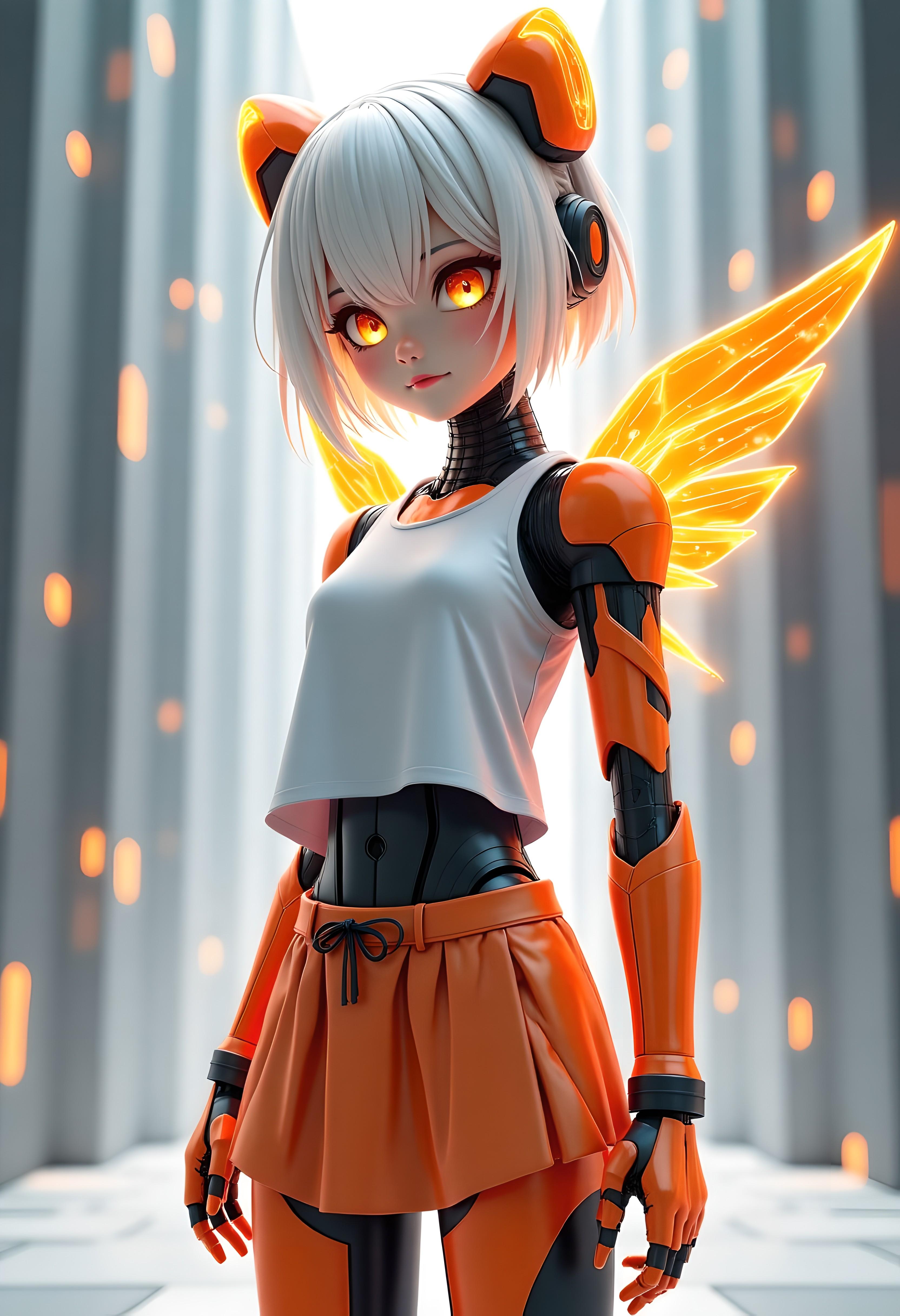 メカ娘2266号 | の人気AIイラスト・グラビア