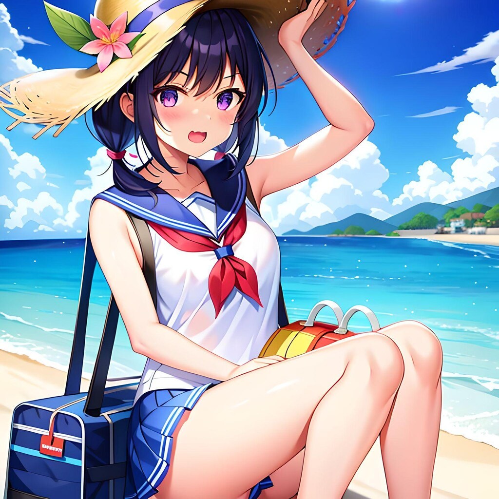 リトライ版暑すぎる夏に怒りの少女