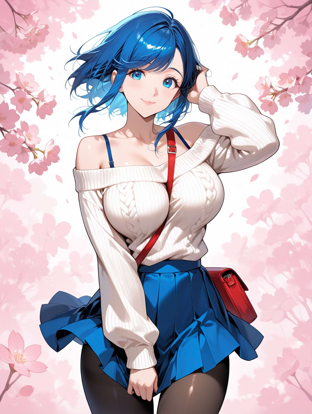 桜並木
