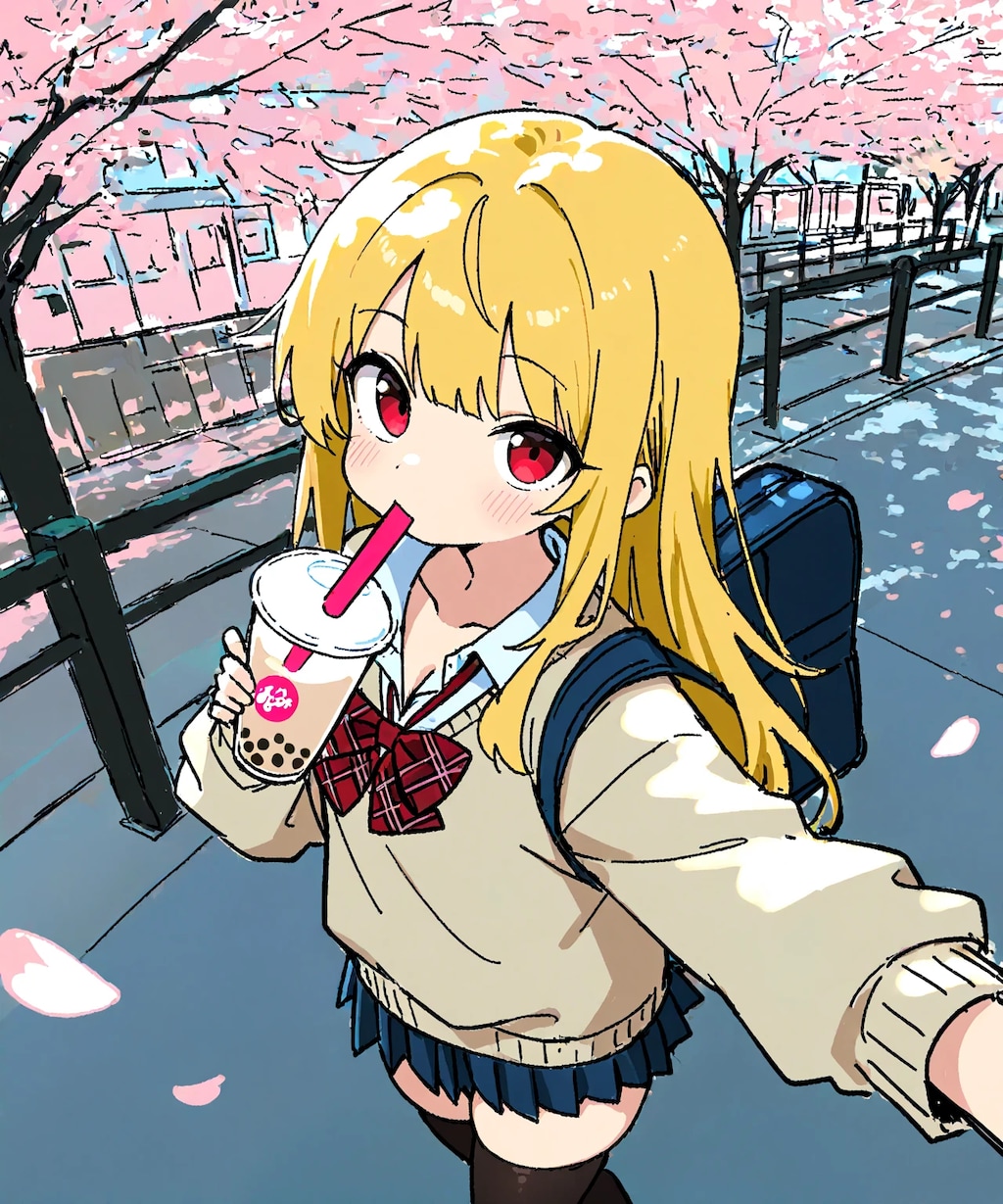 入学式から遅刻