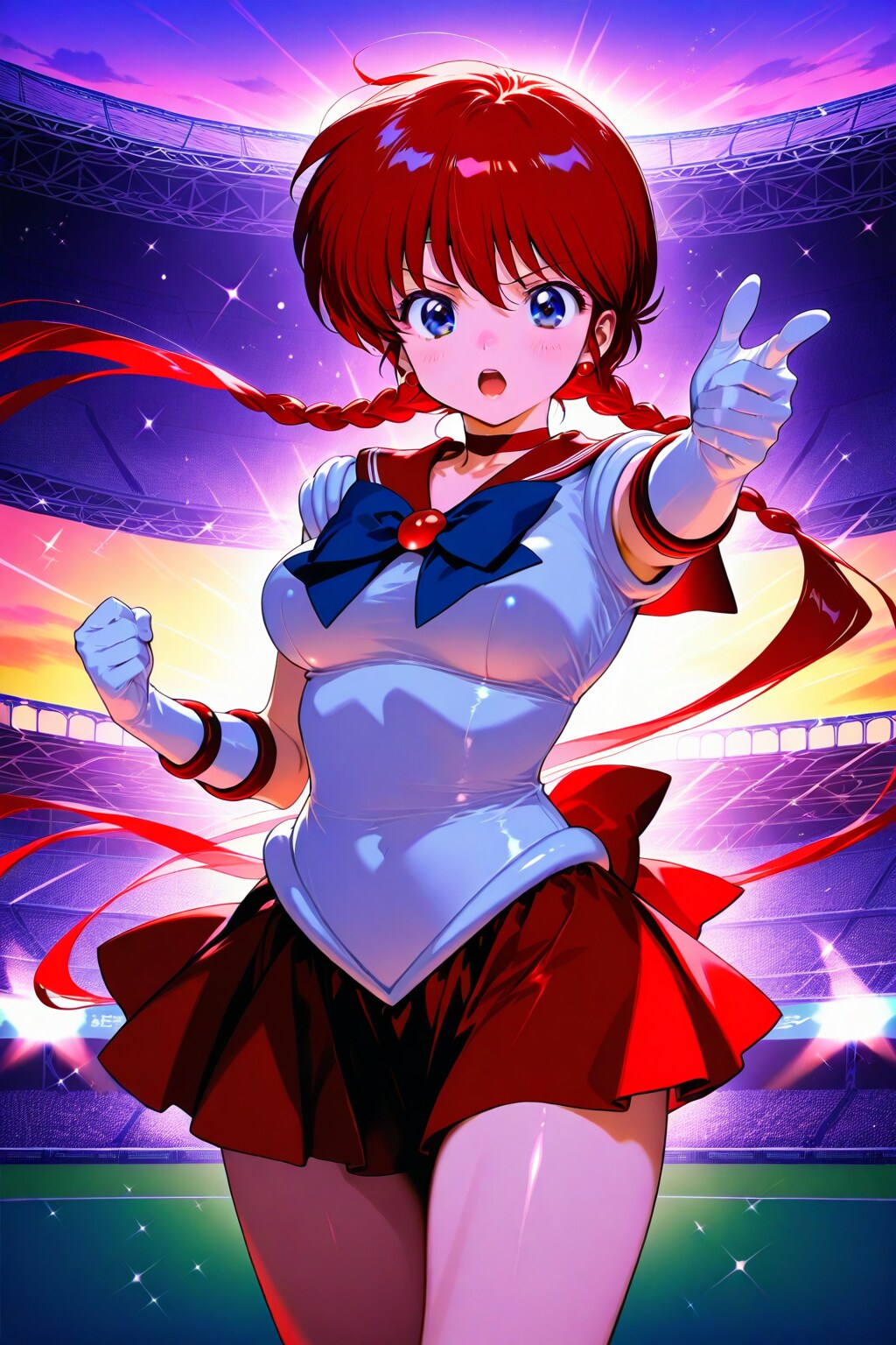 ゴーストバスターセーラーチーム！第十二話 | の人気AIイラスト・グラビア