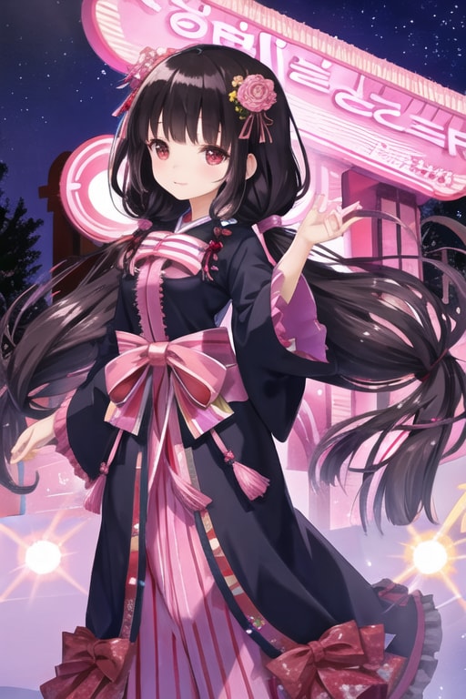 仙女様 | の人気AIイラスト・グラビア