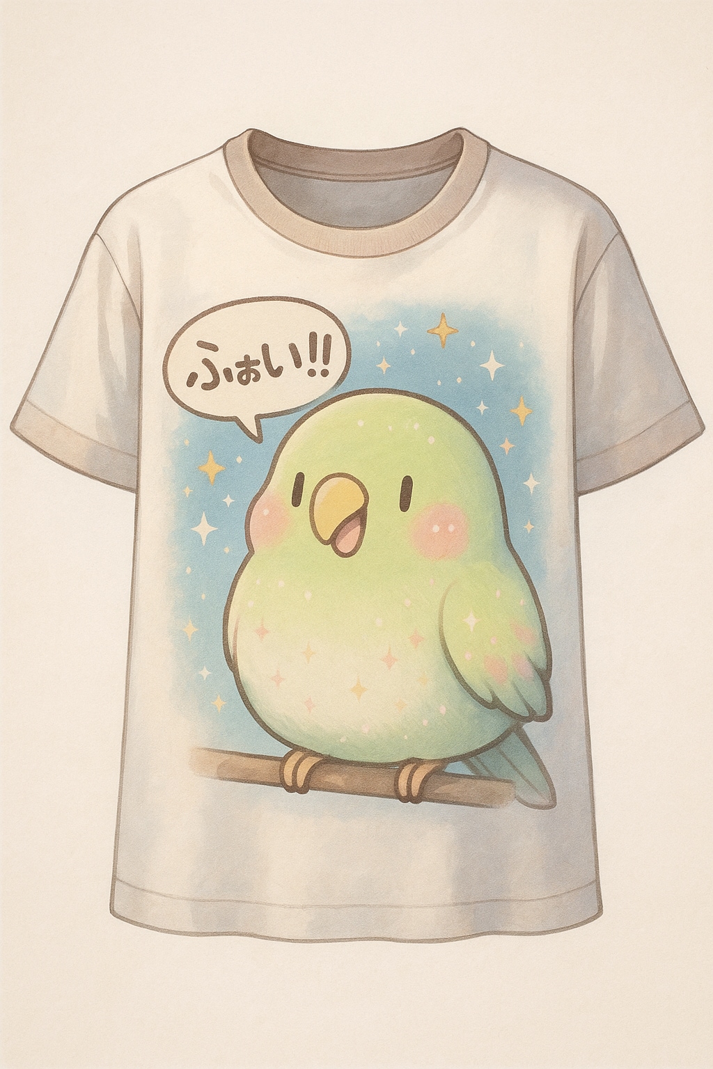 インコTシャツ