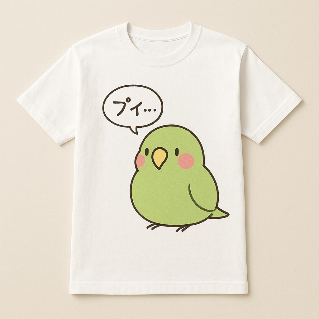 インコTシャツ