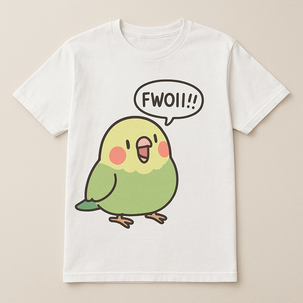インコTシャツ