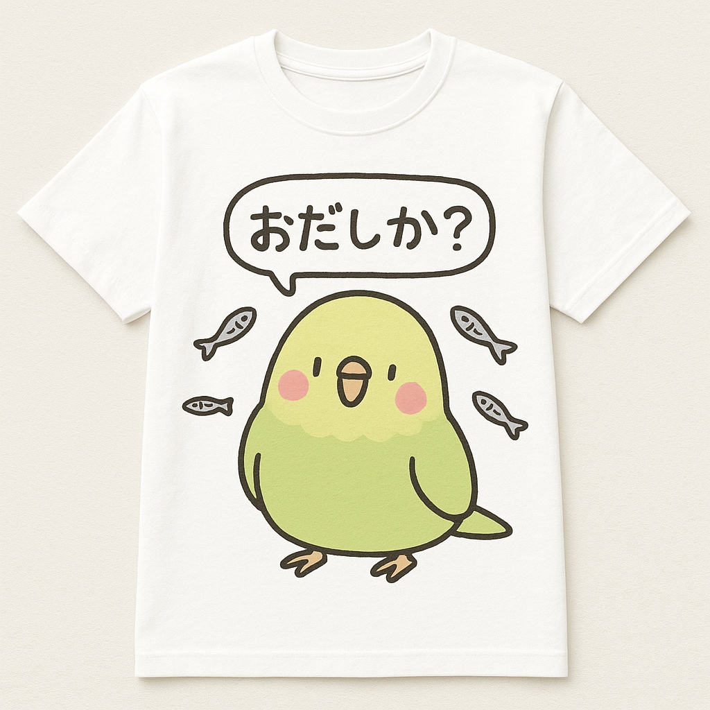 インコTシャツ