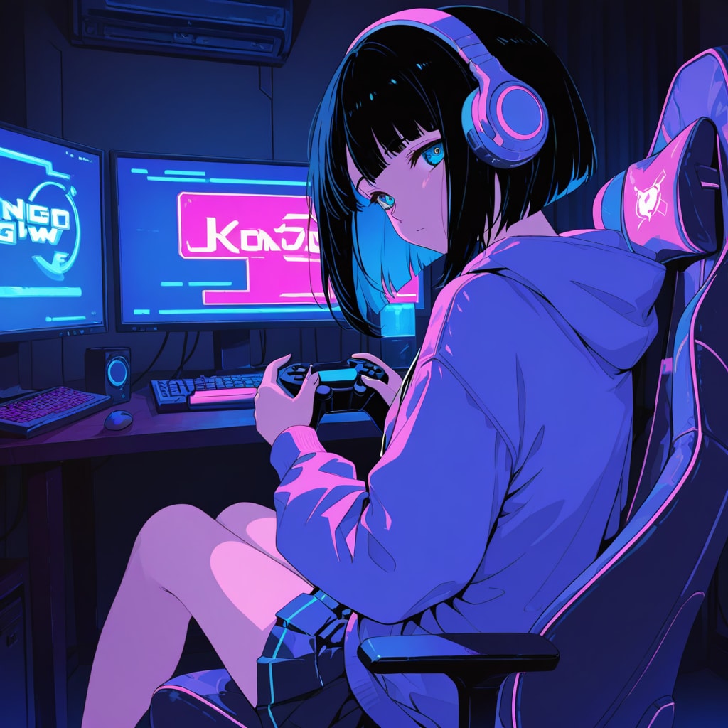 ゲーミング部屋
