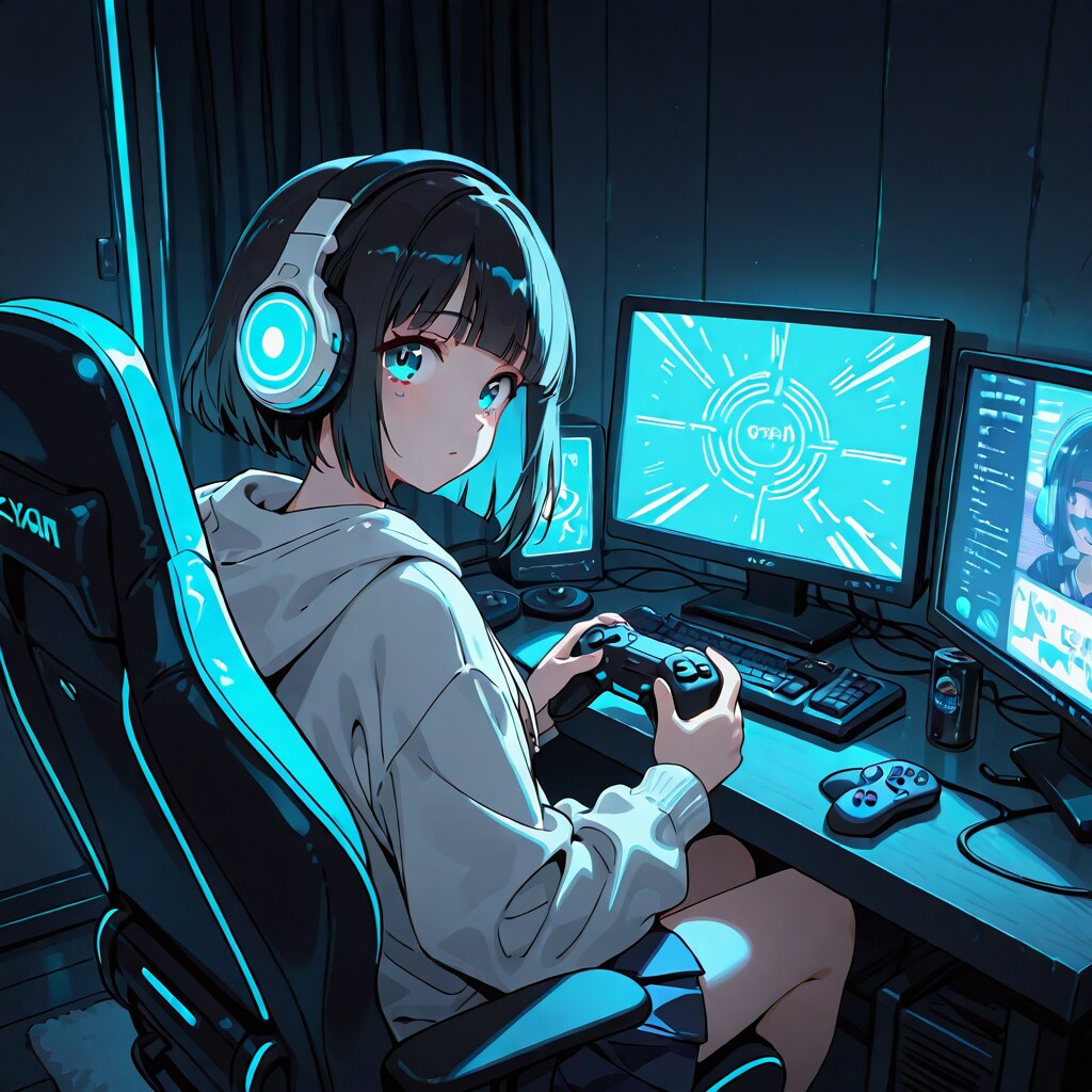 ゲーミング部屋