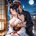 姫君との秘密の逢瀬 2枚目