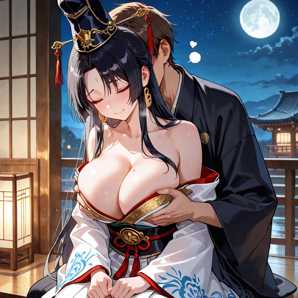 姫君との秘密の逢瀬