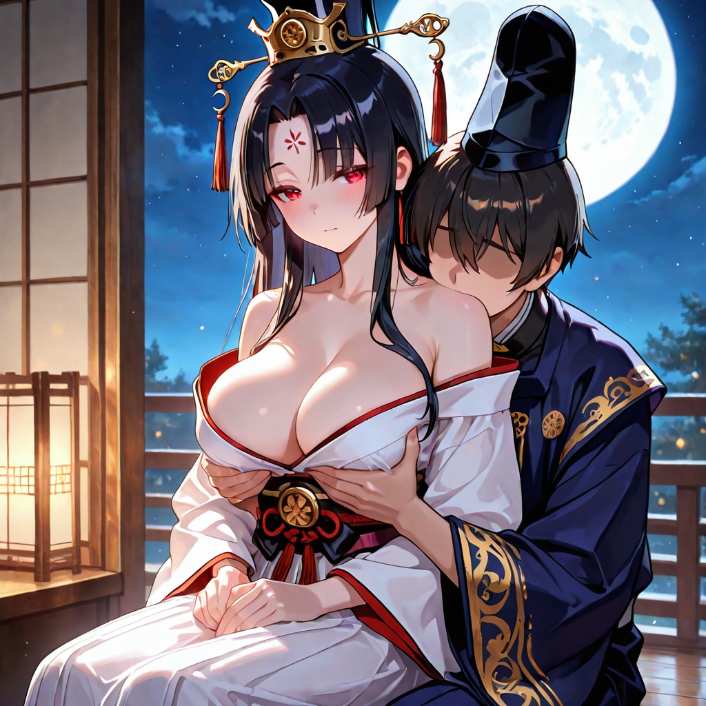 姫君との秘密の逢瀬
