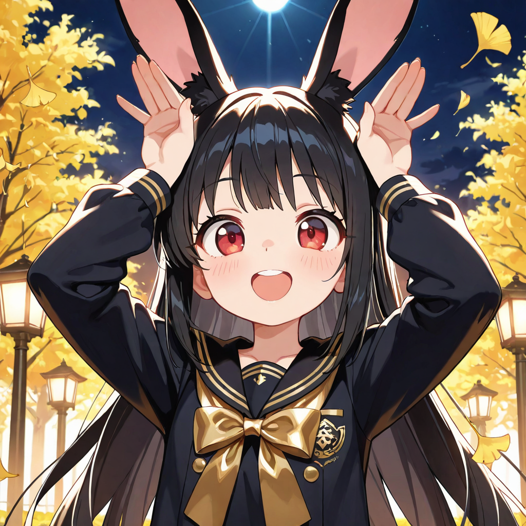 こんばんぴょん♡