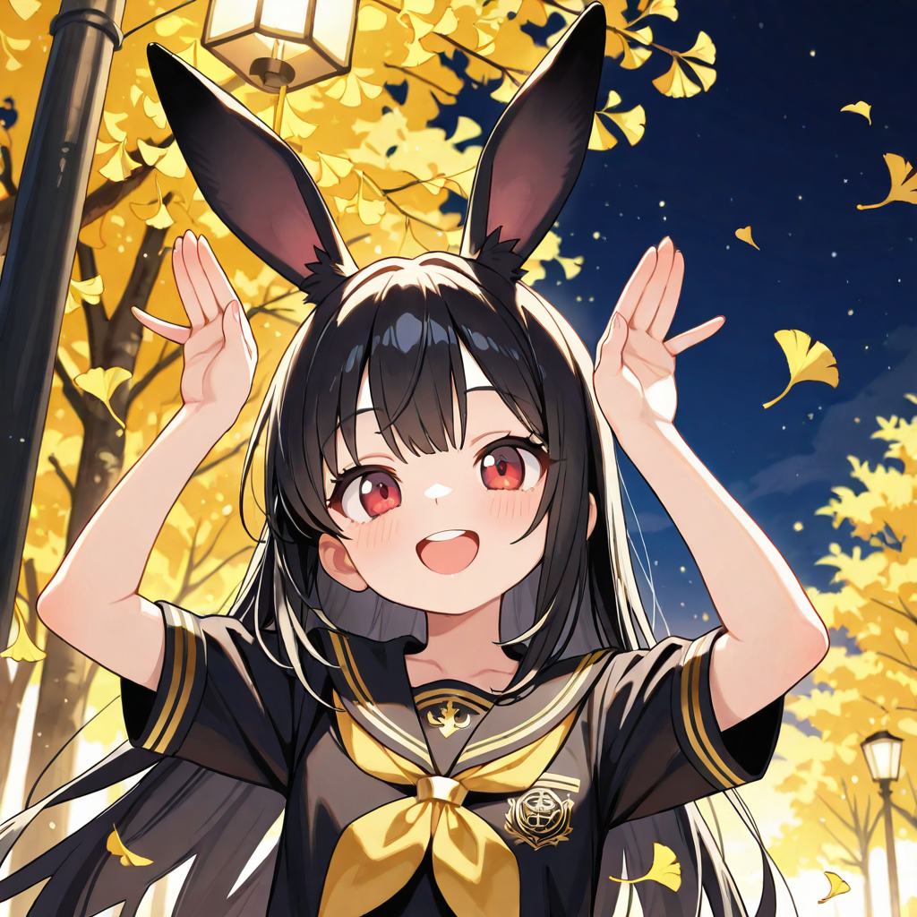 こんばんぴょん♡