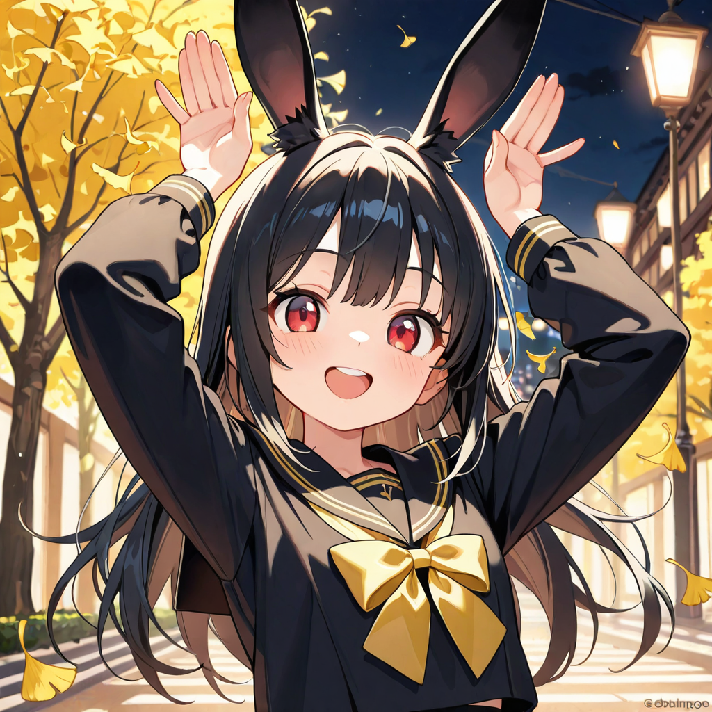こんばんぴょん♡