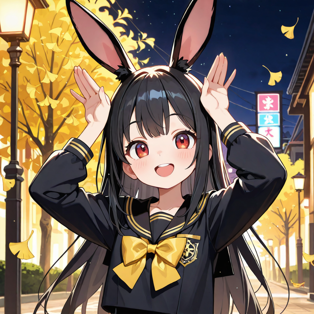 こんばんぴょん♡