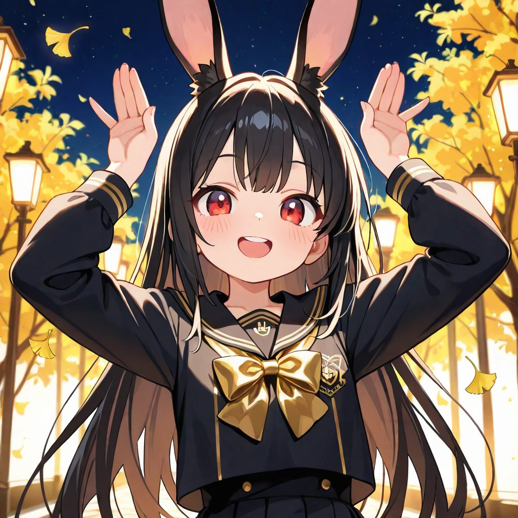 こんばんぴょん♡