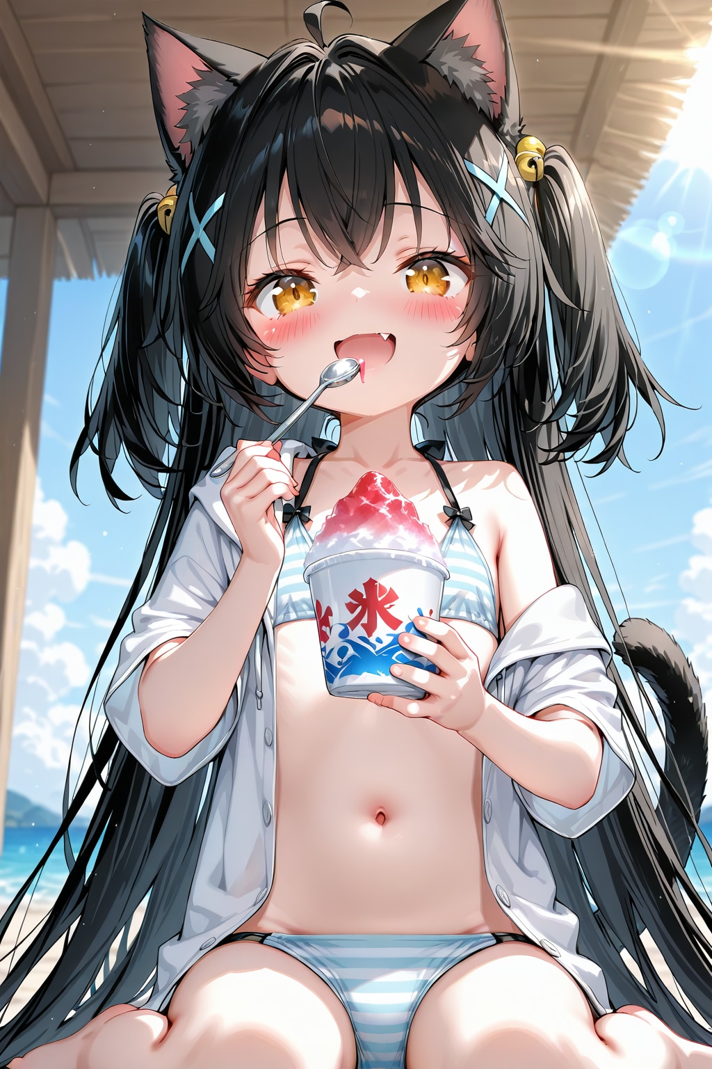 ネコミミカキゴオリ