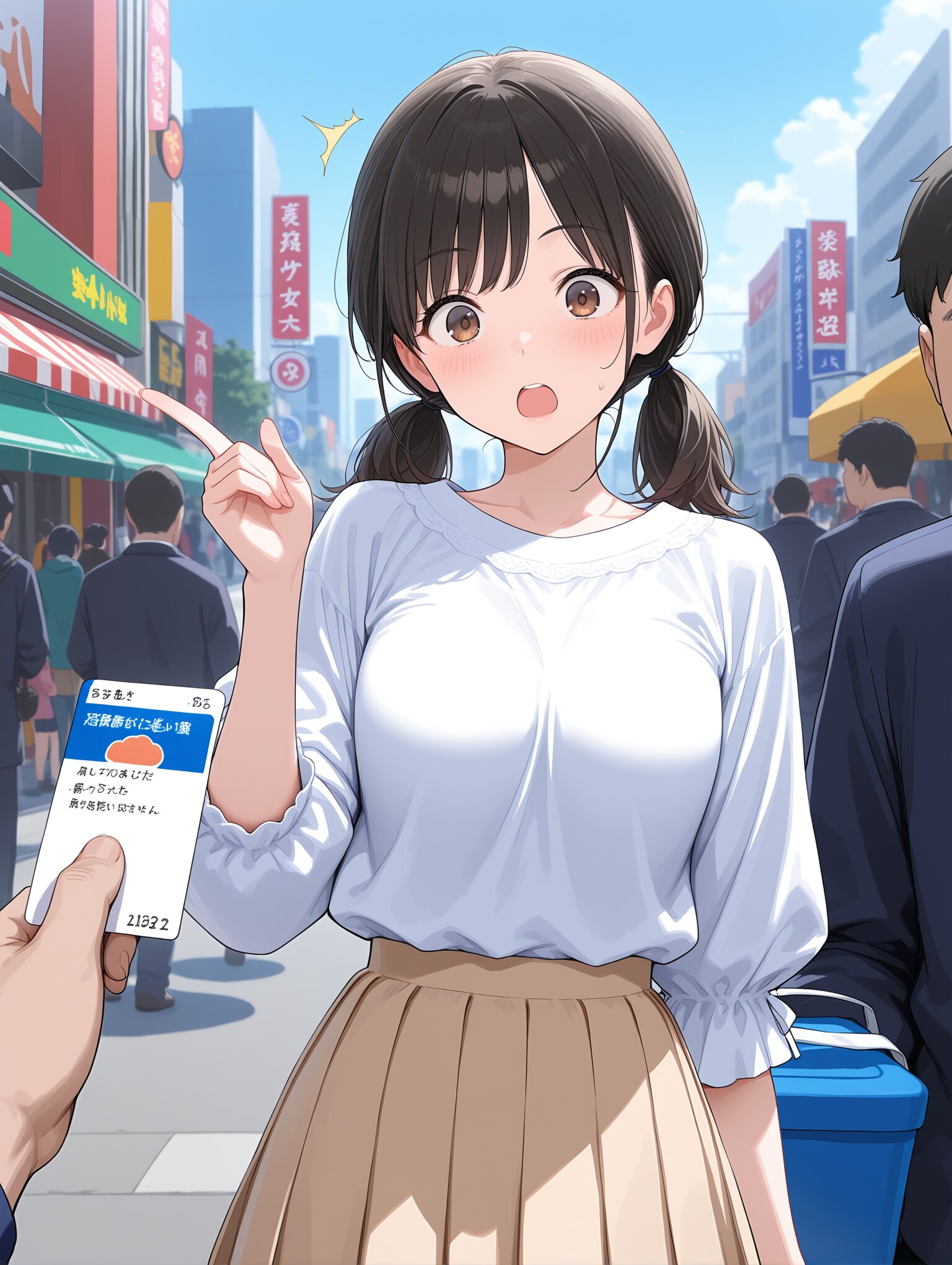 芸能界に興味無い？