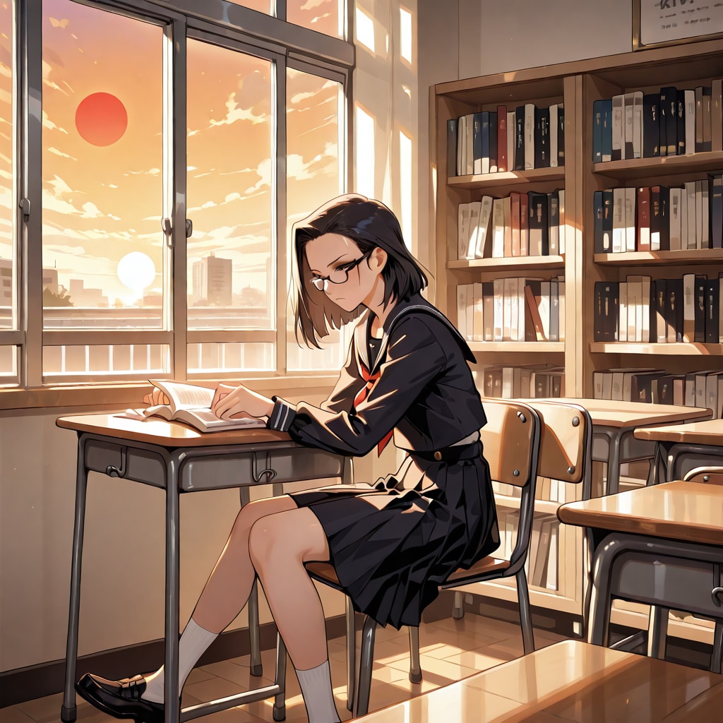 それぞれの夕方の過ごし方